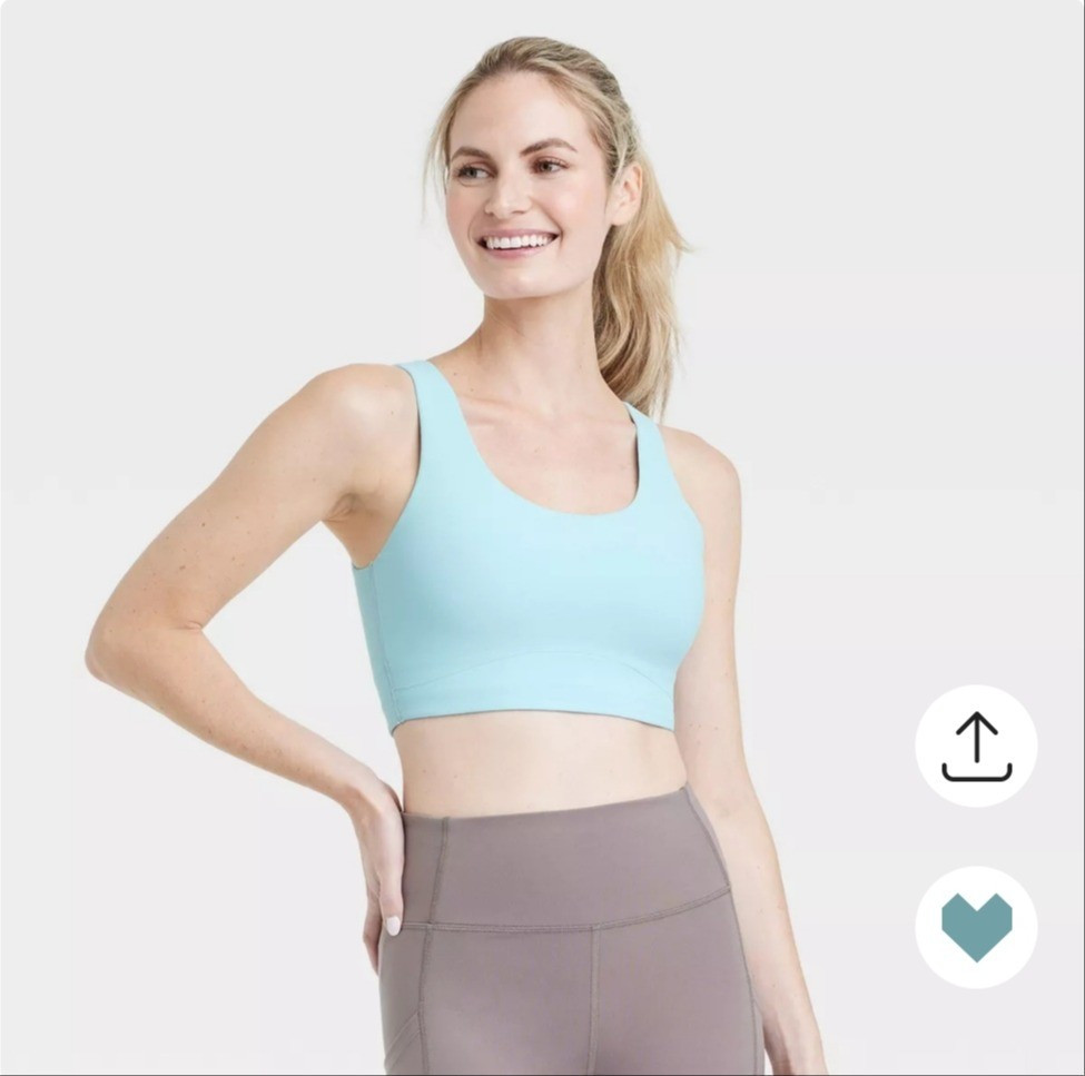 All in motion bra Many colors

#LTKxTarget #LTKActive #LTKmidsize