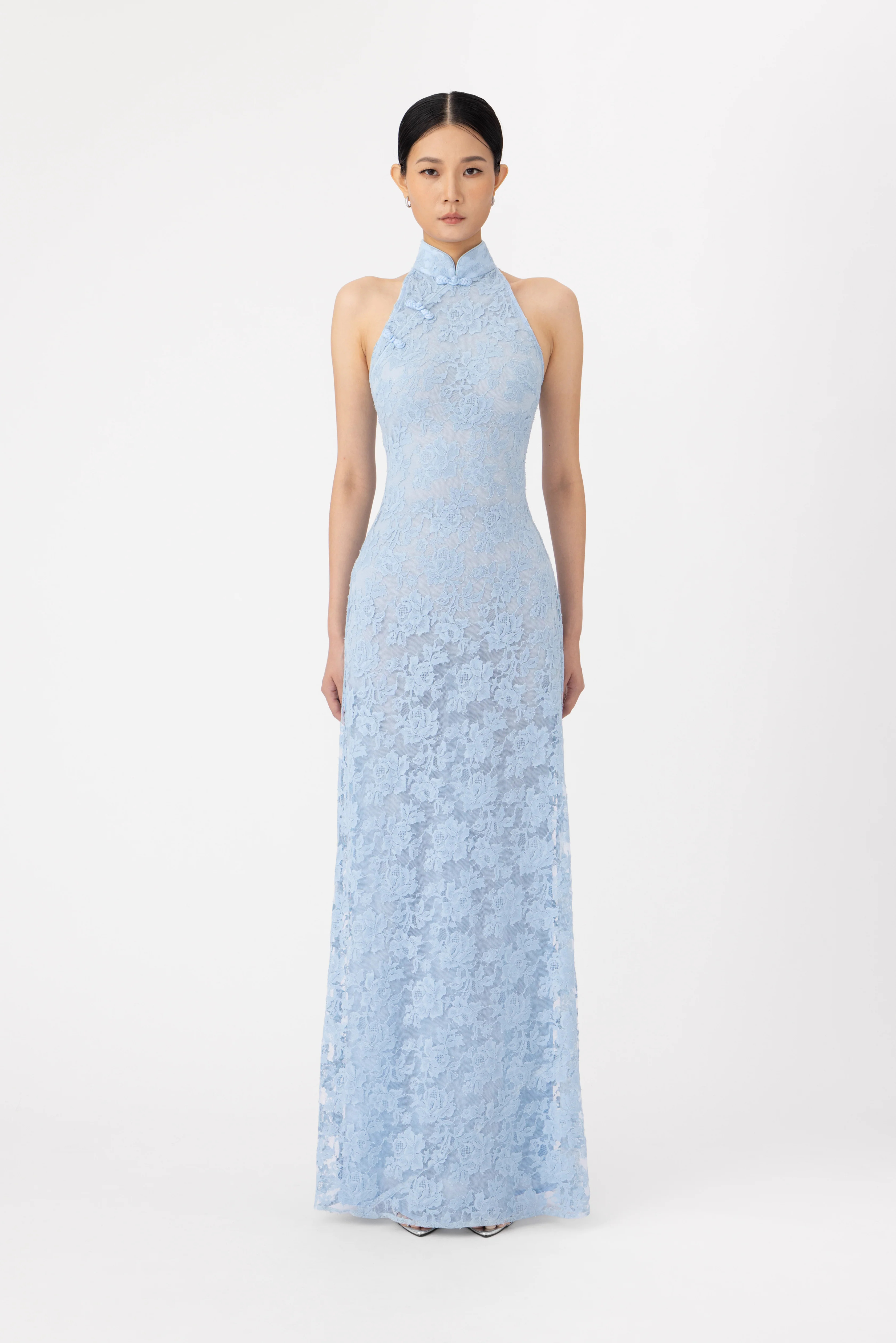 Gillian Lace Dress | Sau Lee