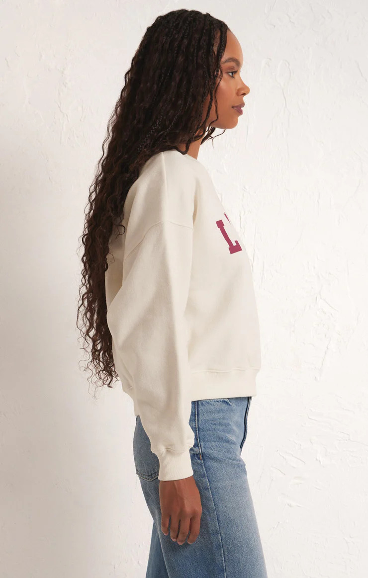 L'amour Sweashirt | Z Supply