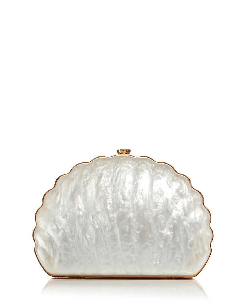 Aqua Shell Bag - Exclusive | Bloomingdale's (US)