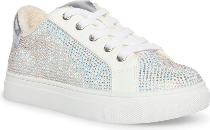 JCeecee Crystal Embellished Sneaker | Nordstrom | Nordstrom