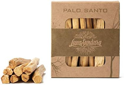 Luna Sundara Palo Santo Smudging Sticks High Resin Palo Santo from Ecuador - Wild Harvested Smudg... | Amazon (US)