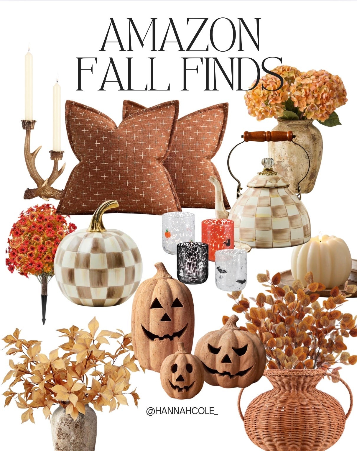 Some of my favorite Amazon fall home decor finds

#LTKHome #LTKSeasonal