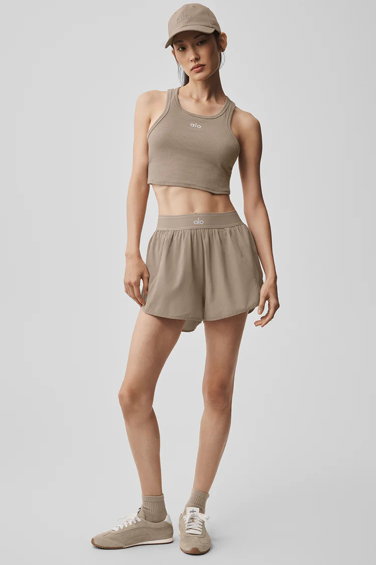Match Point Short - Gravel | Alo Yoga (US)