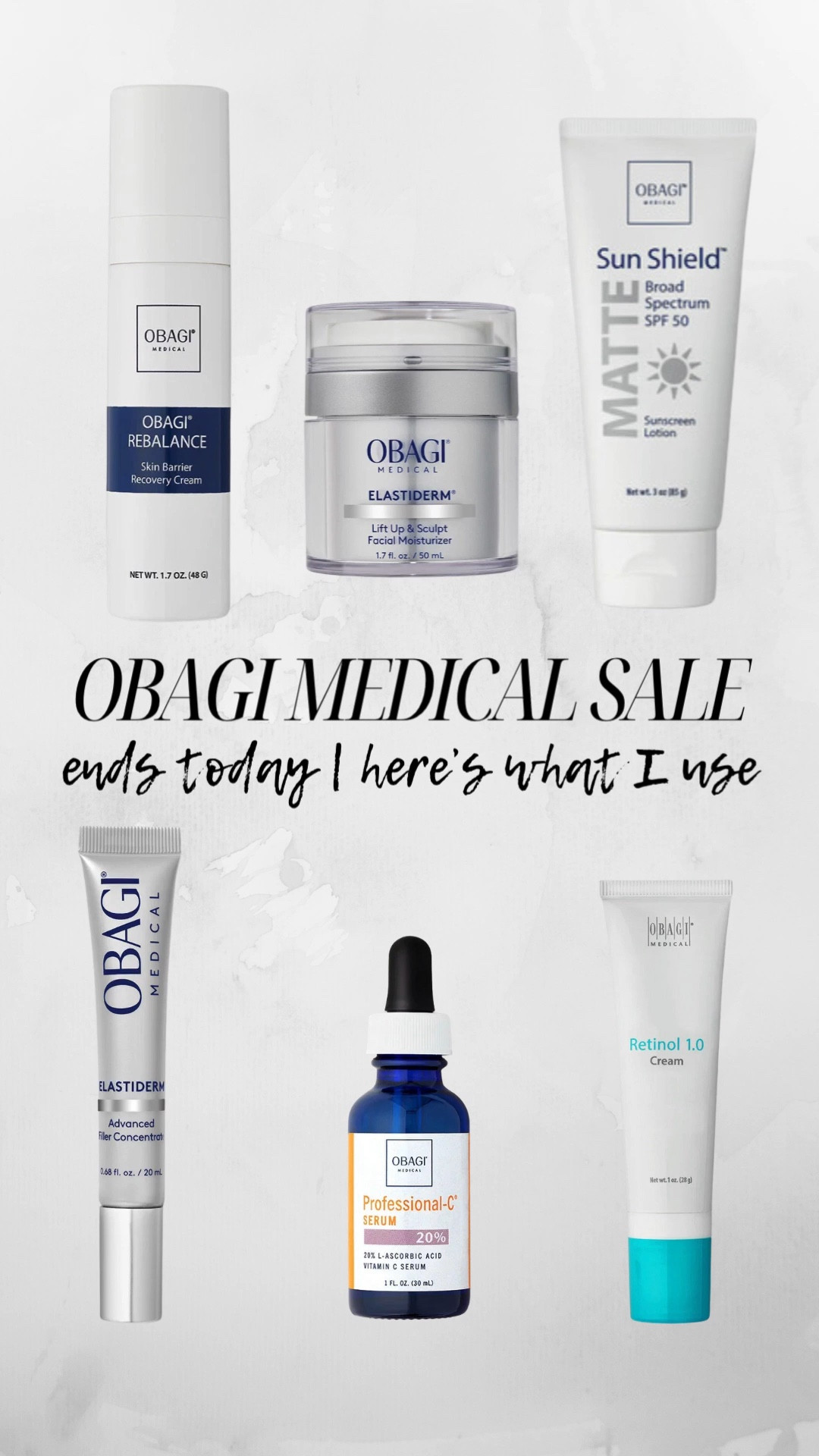 I know obagi from my massage place over the years. They used it on me for facials and I always loved the product! Here’s what I use! Be sure you know how to use retinol..you can’t just jump right in! But this stuff is legit! The barrier cream is SO good. I got the full size after using a sample. The sculpting moisturizer is amazing too. It’s a gel base, light and refreshing and absorbs really nicely  

#LTKGiftGuide #LTKCyberWeek #LTKBeauty