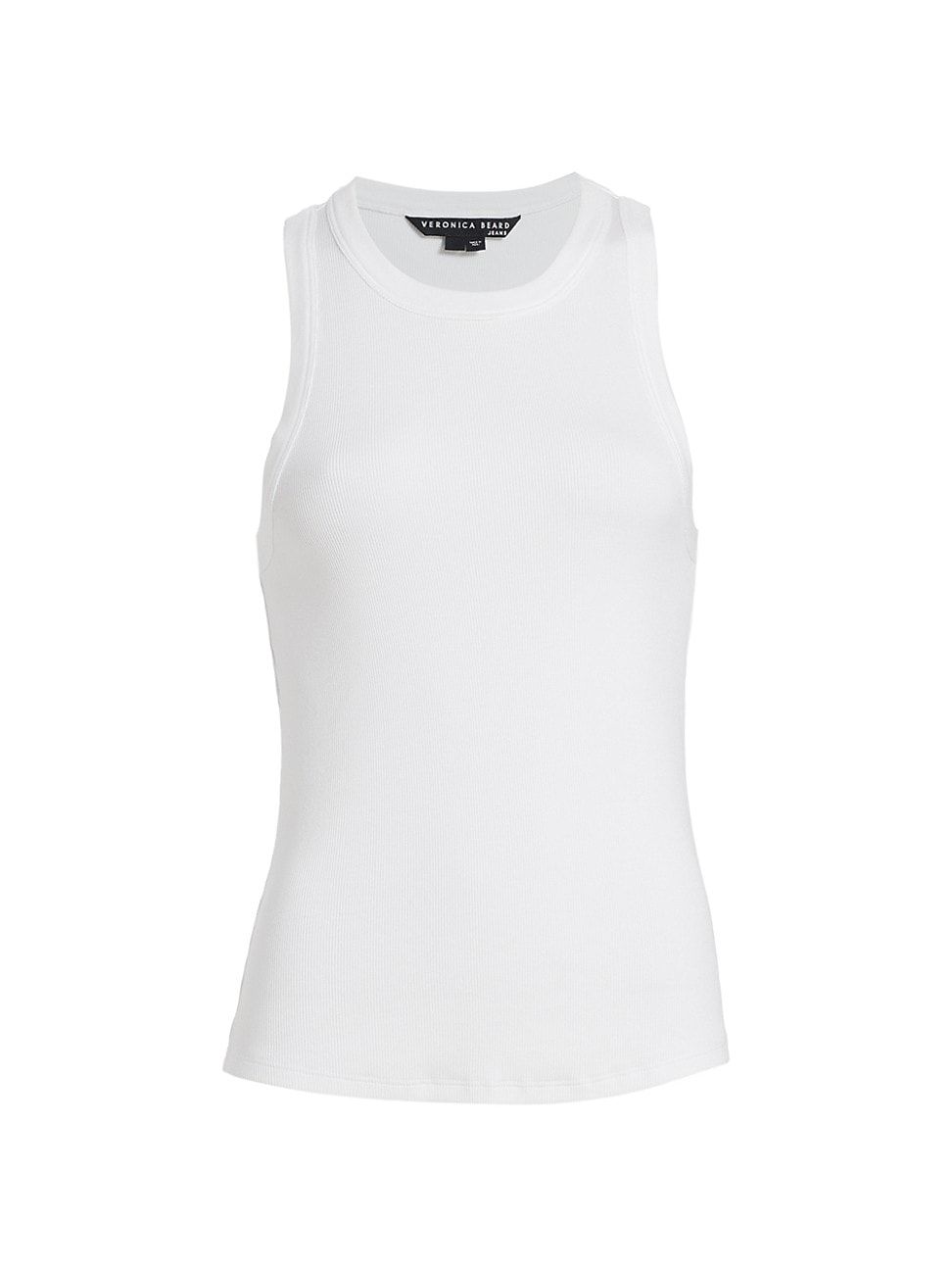 Women's Jordyn Rib-Knit Tank - White - Size Medium | Saks Fifth Avenue