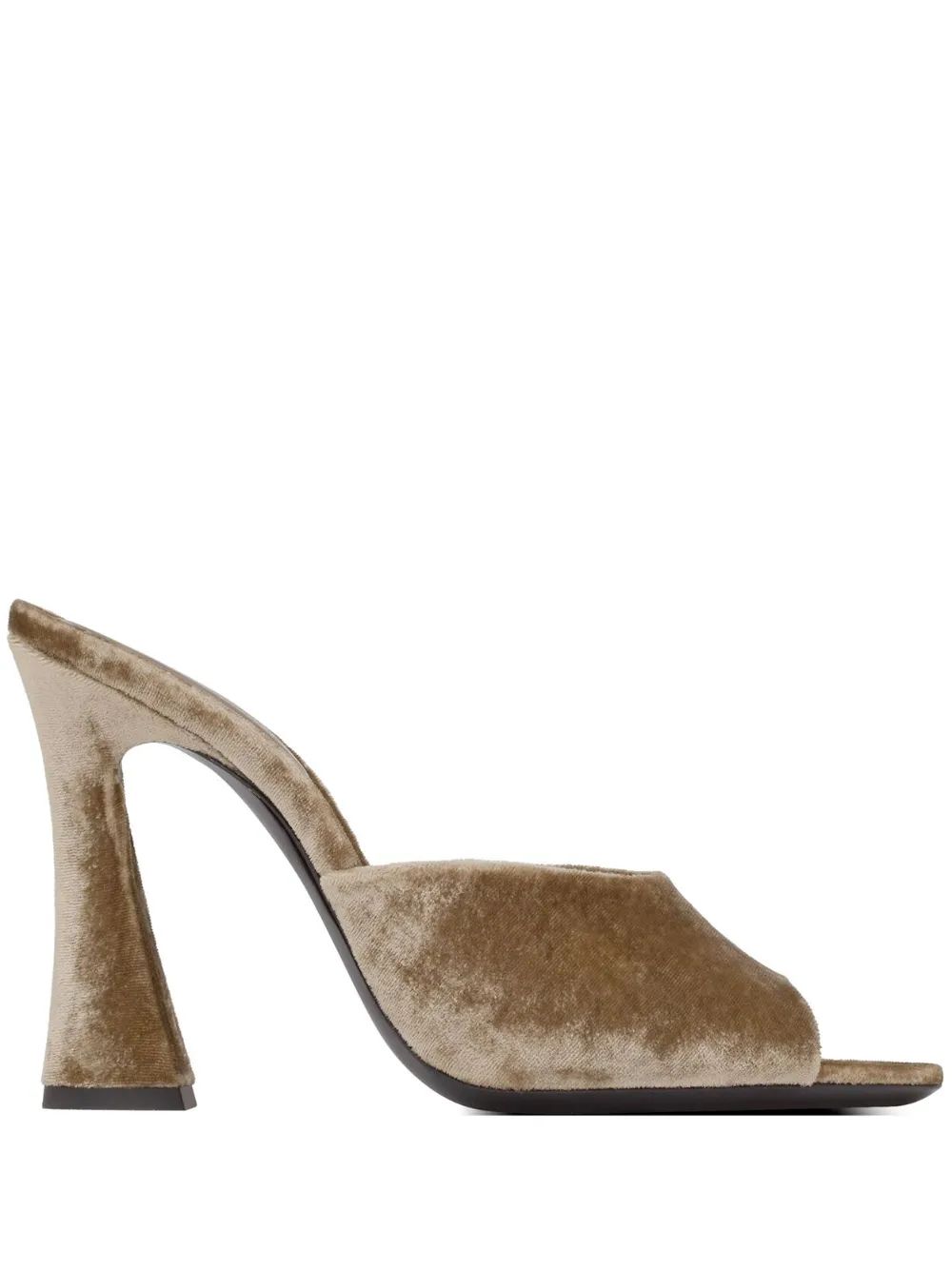 Suite 105mm velvet mules | Farfetch Global