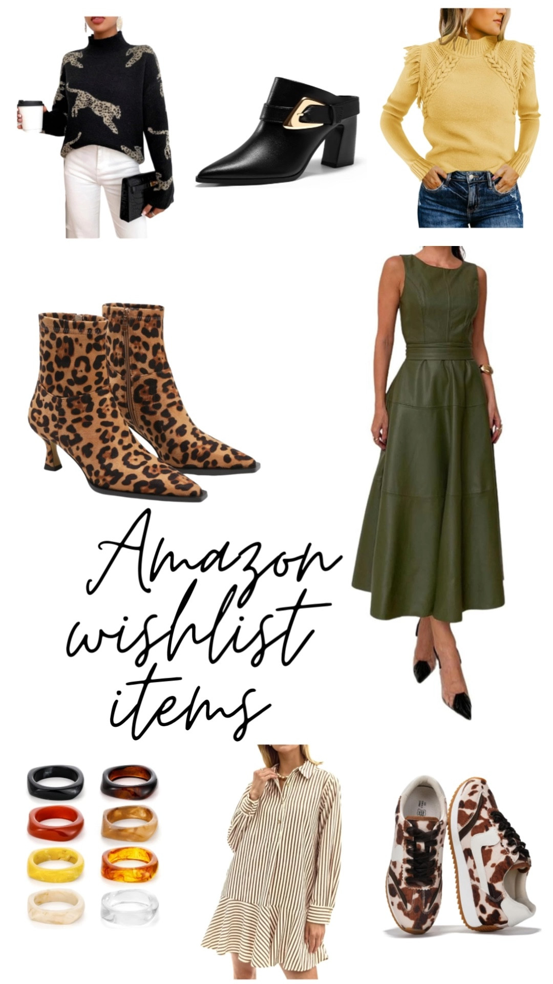 Amazon big deal days are Tuesday and Wednesday and these are the top 8 items on my wishlist!

What are you adding to yours? 

I’ll be covering the best fall fashion deals each day! 

#LTKFindsUnder50 #LTKSeasonal #LTKWorkwear