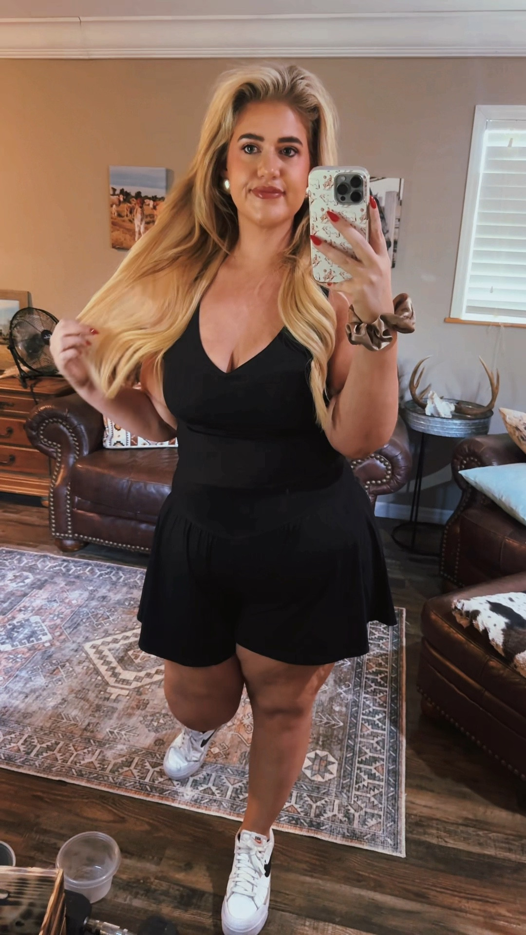 My summer go to athletic wear! 

Xl ins both 



#LTKPlusSize #LTKMidsize