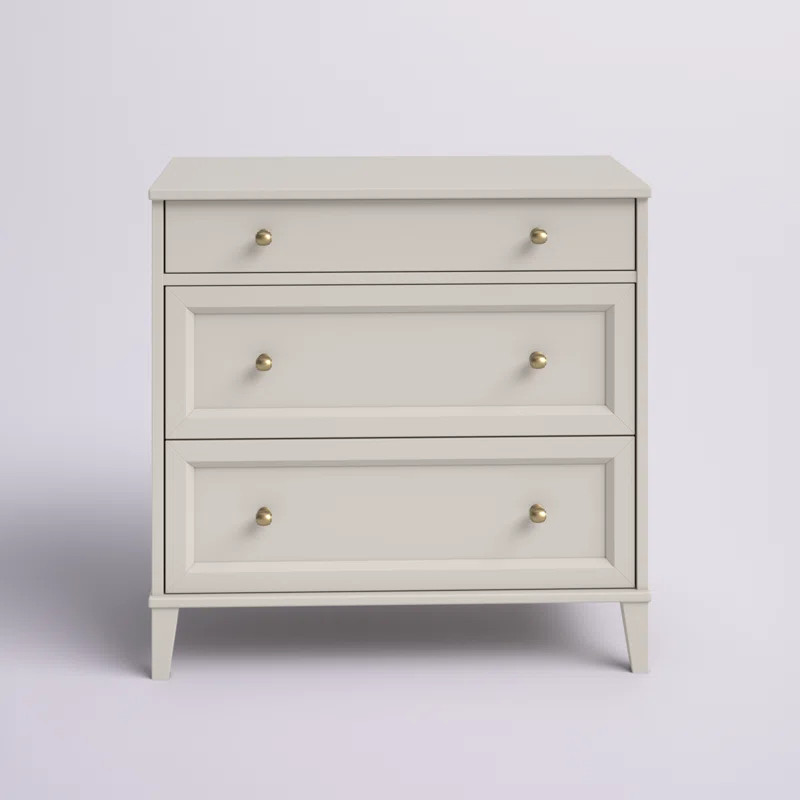Cavallo 3 Drawer 31.49" W Dresser | Wayfair North America