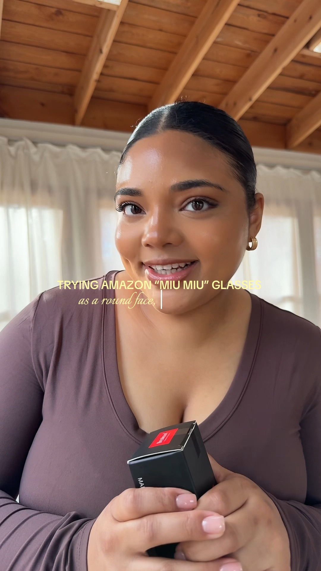 I recently bought a pair of prescription glasses from EyeBuyDirect! Before they arrived, I thought I’d test out a pair from Amazon - I absolutely lovee them! 

#LTKFindsUnder50 #LTKSeasonal #LTKStyleTip