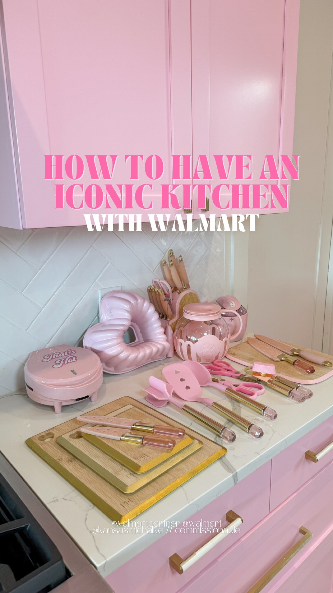 #WalmartPartner @Walmart
Paris Hilton Kitchen Items!!  

#LTKSaleAlert #LTKFamily #LTKHome