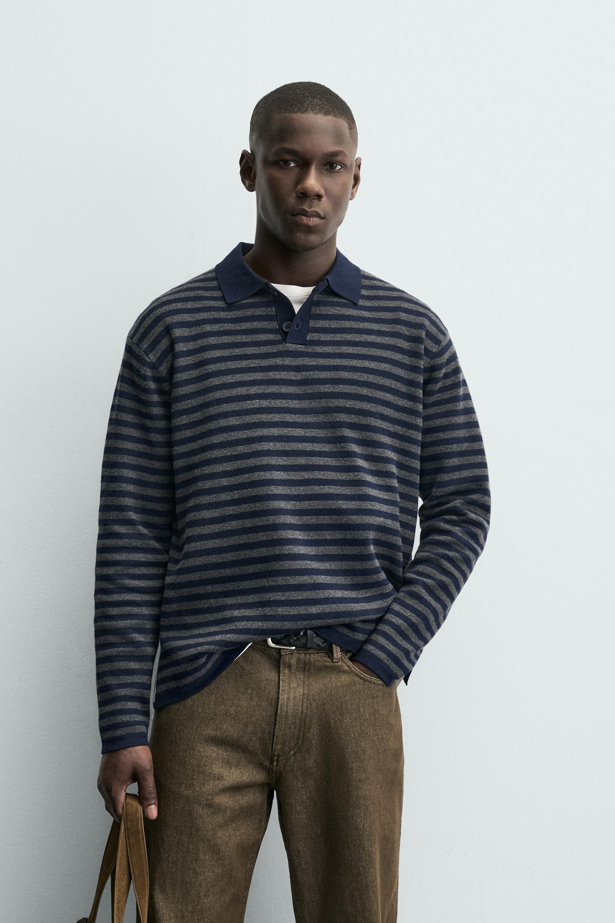 SOFT KNIT POLO SHIRT | Zara US