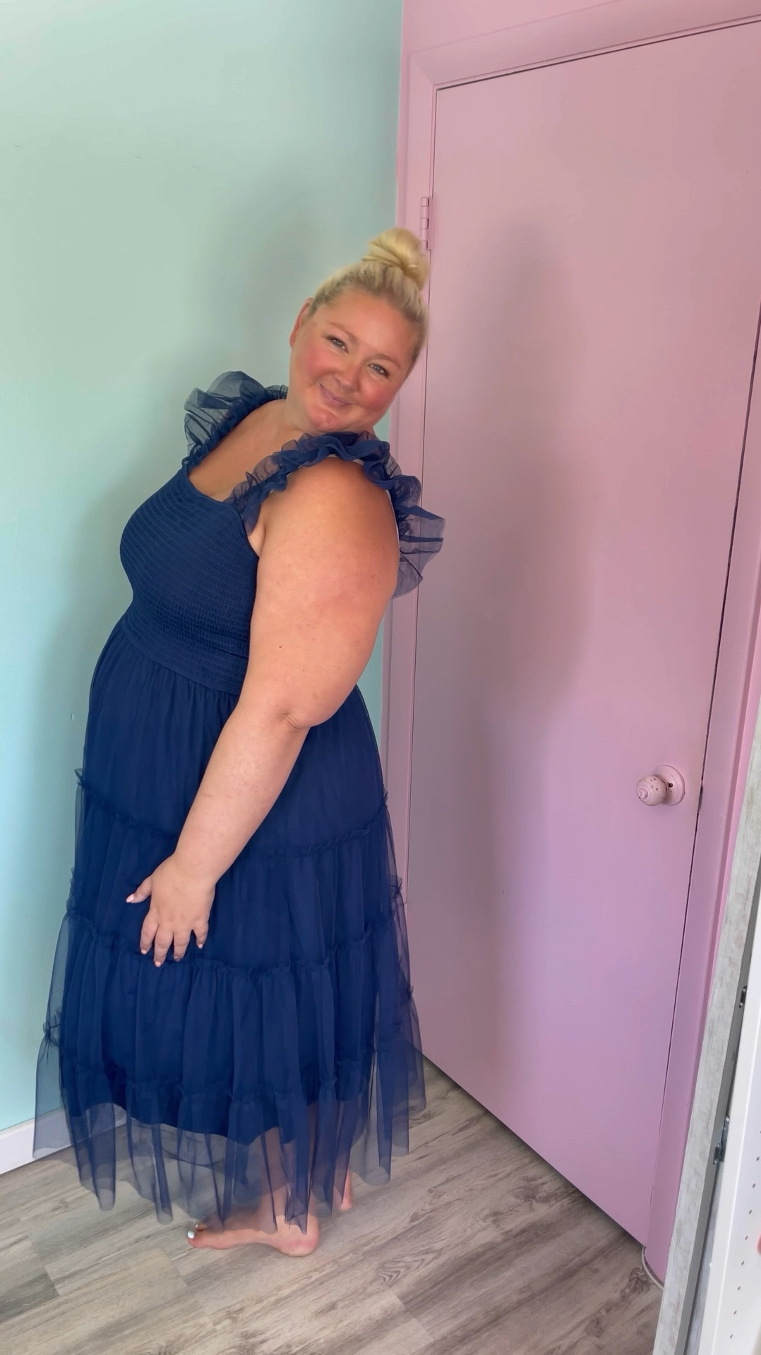 The perfect plus size summer dress finds from Amazon (plus a couple swimsuits because I can’t help myself!) loved all of these - the gingham was the only one that was definitely too small but overall one of my most successful Amazon hauls EVER! Wearing xxl or 3x when available! 

#LTKfindsunder50 #LTKswim #LTKplussize