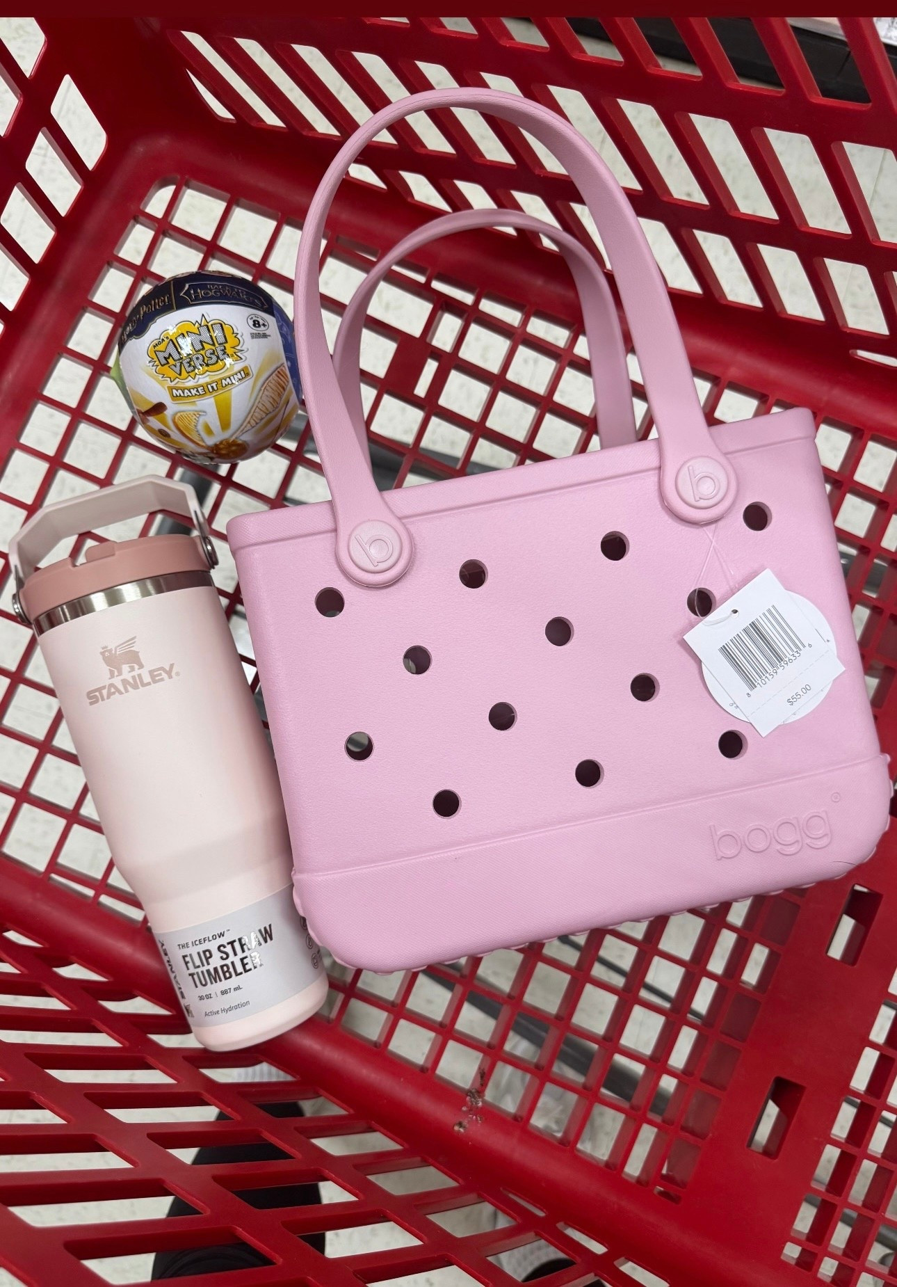 Birthday gift run at Target and I couldn’t pass up this pink combo 💕

Mini Bogg bag + Stanley tumbler = the cutest gift idea 

#LTKdayinmylife #LTKhaul #LTKspring