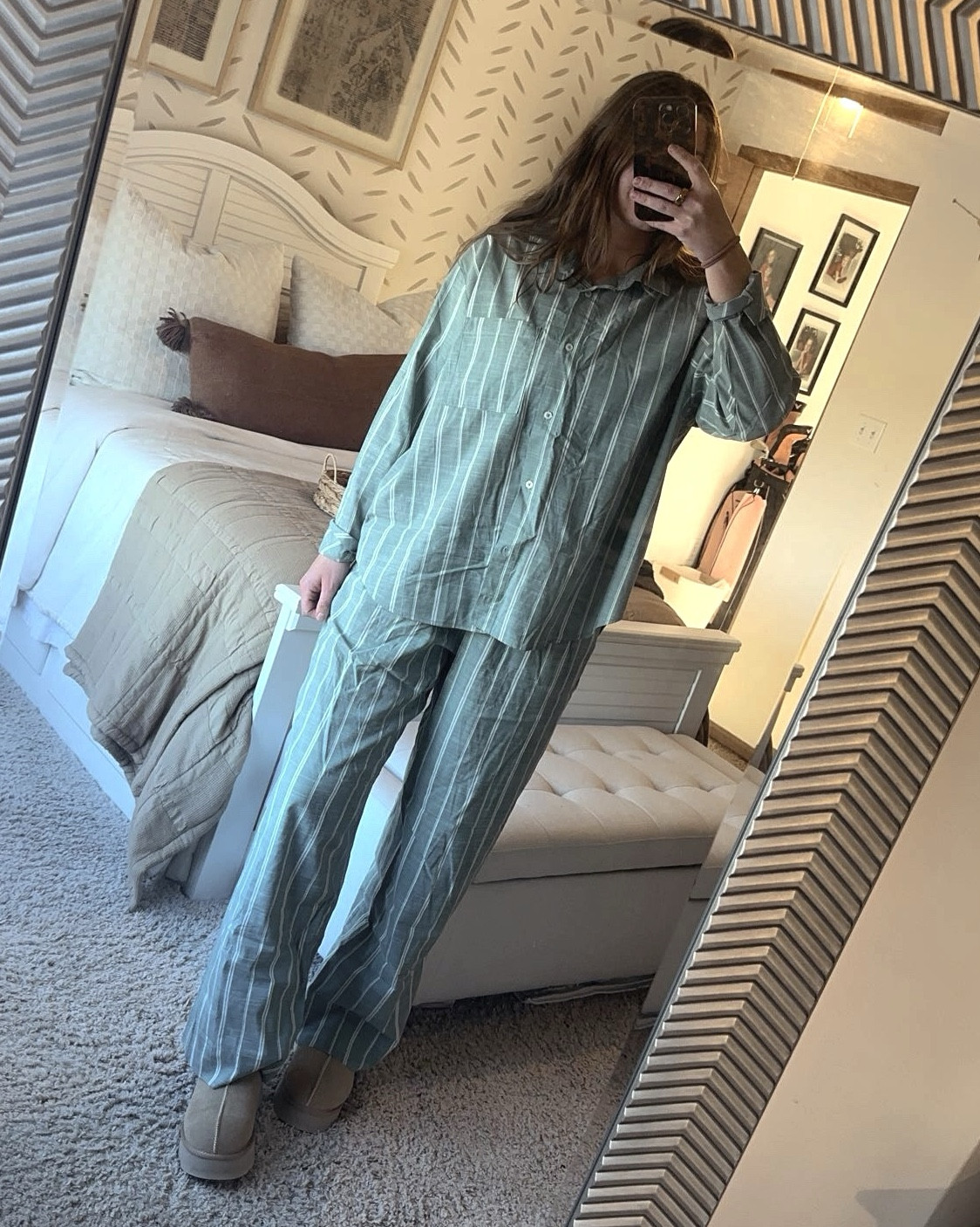 Comfiest PJ set by Auden at target. Pants true to size, sized up in the top for looser fit! 

#LTKFindsUnder50 #LTKHome #LTKGiftGuide