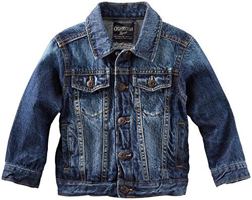 OshKosh B'Gosh Denim Jacket (Toddler/Kid) - Denim-3T | Amazon (US)