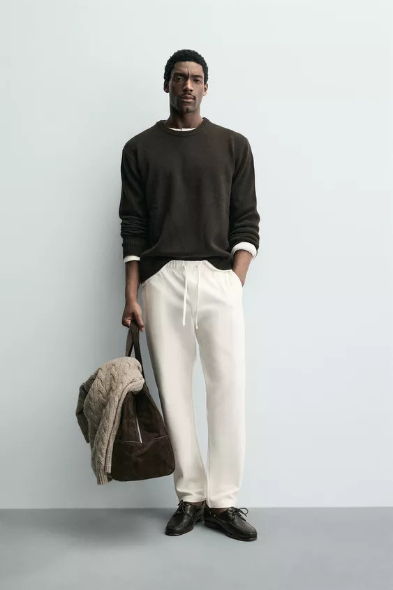 COMFORT JOGGER WAIST PANTS | Zara US