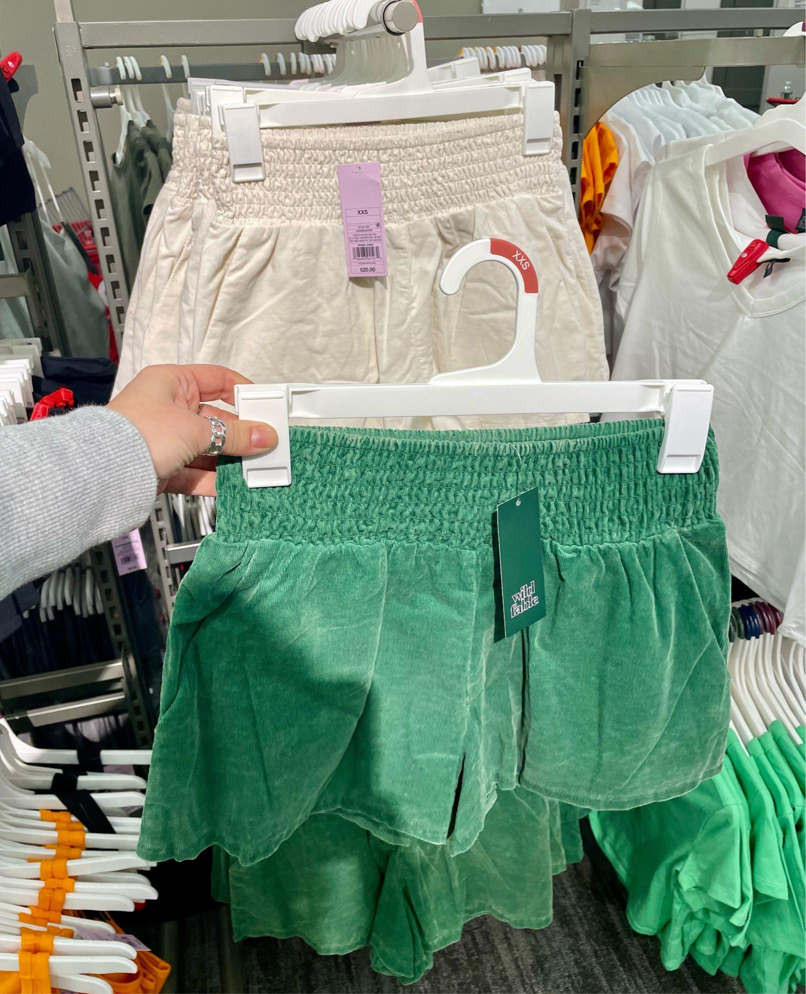 Wild Fable corduroy pull on shorts 

#LTKunder50 #LTKstyletip