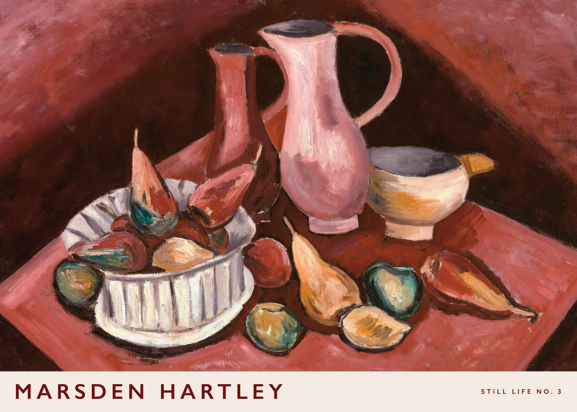 Marsden Hartley - Still Life No. 3 Poster | Desenio