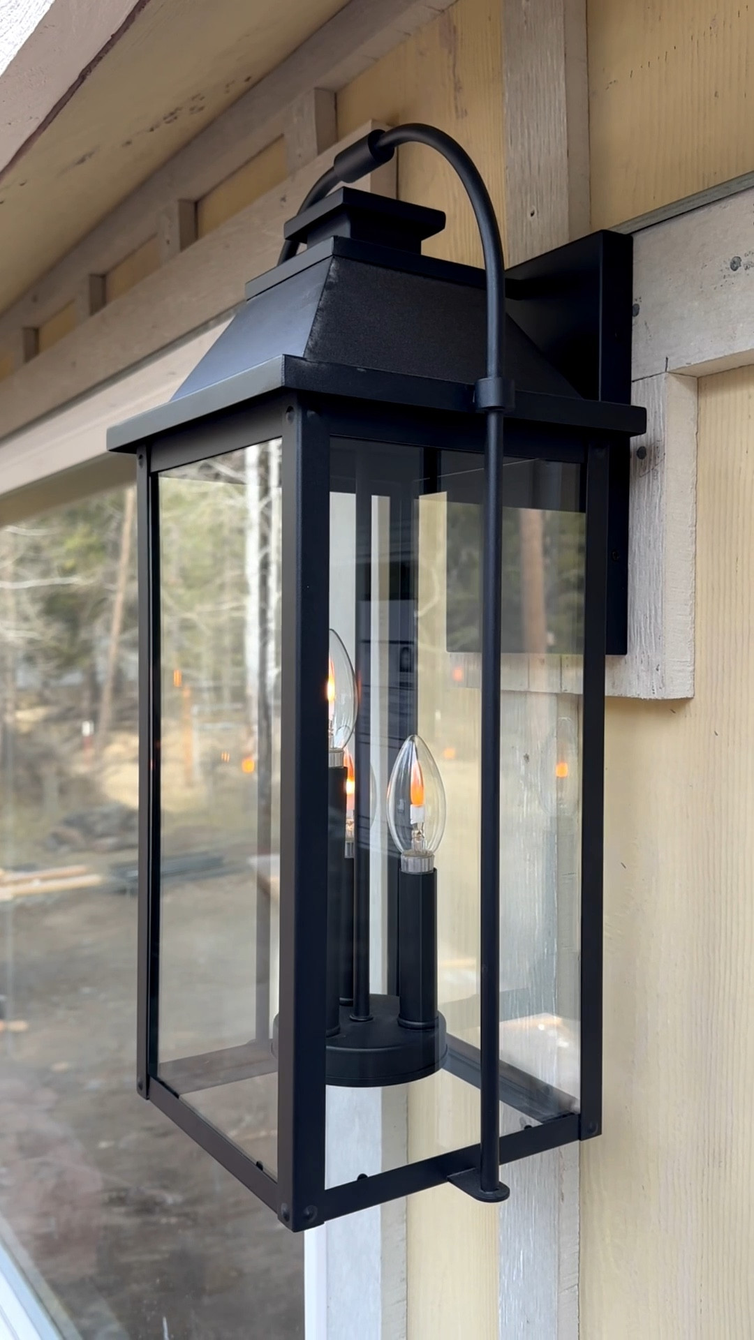 Exterior lights come in 3 different sizes! Loving these flickering candle bulbs!

Exterior light fixtures, exterior lighting, curb appeal, exterior design, exterior inspiration, home remodel, home renovation, lighting, interior design 

#LTKSaleAlert #LTKHome