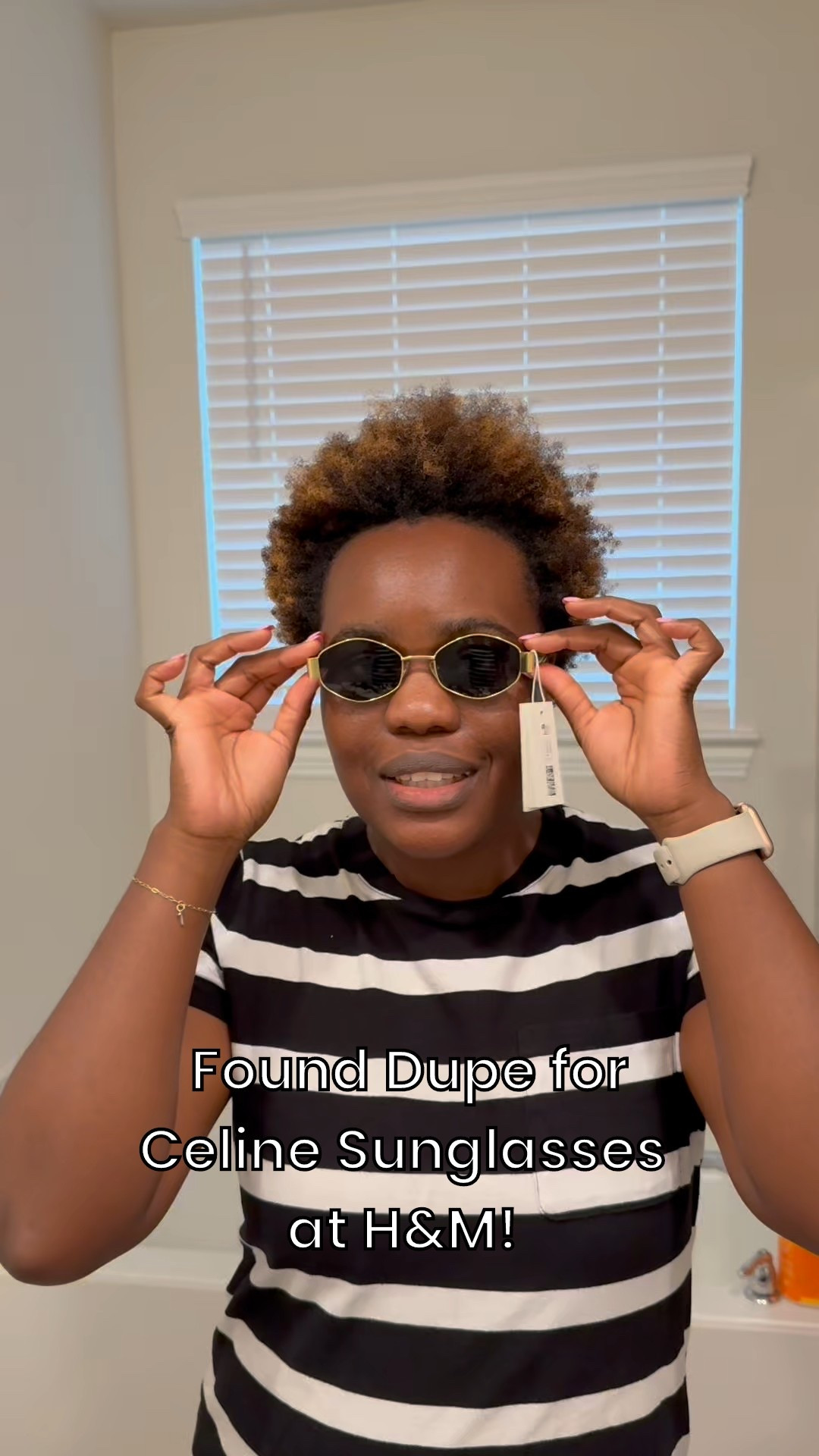 Found a perfect inexpensive Celine triomphe sunglasses dupe! 

#LTKFindsUnder50 #LTKSaleAlert