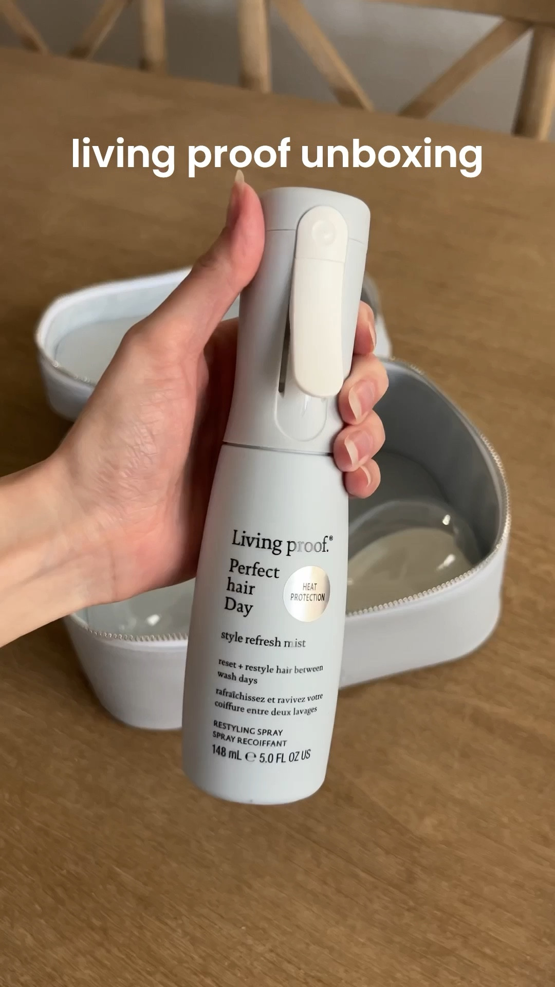 new style refresh mist gifted from living proof 🩵

#LTKBeauty #LTKgrwm #LTKselfcare