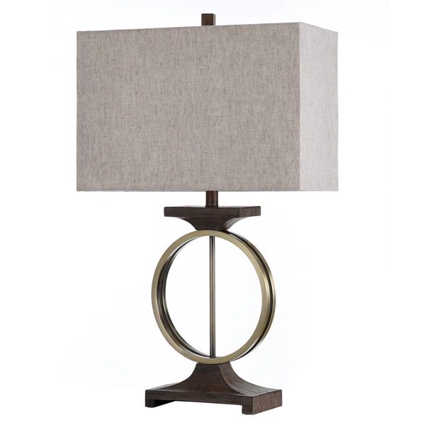 Tocoloma 31" Brown Table Lamp | Wayfair North America