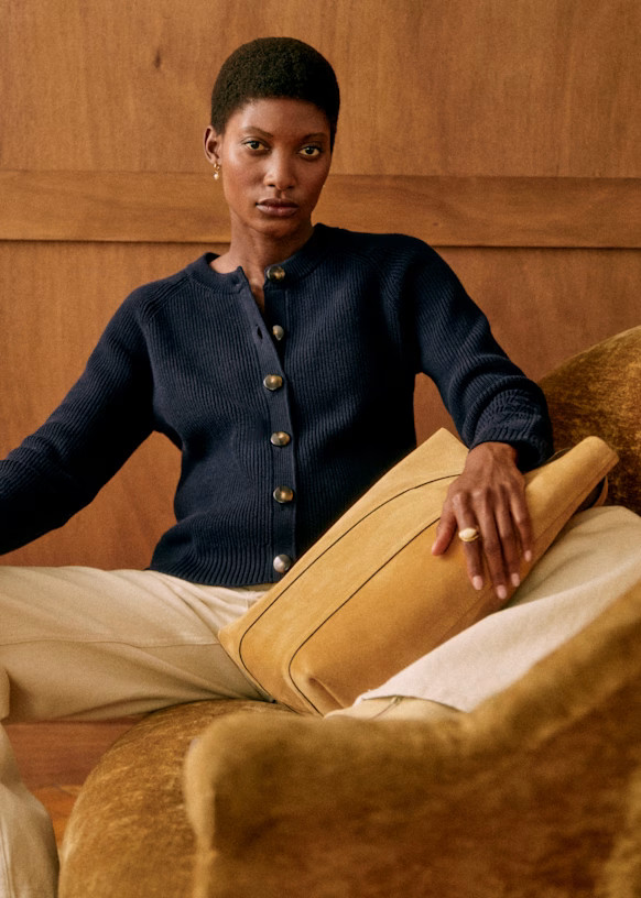 Isaure Cardigan | Sezane Paris - US