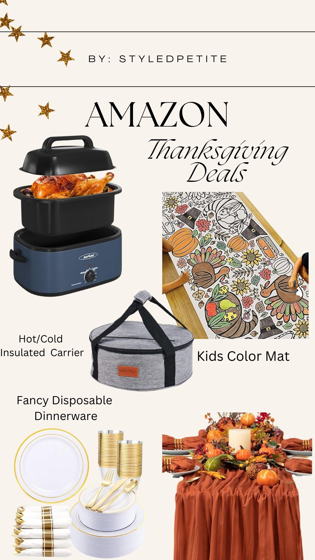 Musts for Thanksgiving like... thanksgiving plates, thanksgiving table decor, thanksgiving tablecloth!
 

 #LTKHoliday #LTKSeasonal #LTKHome