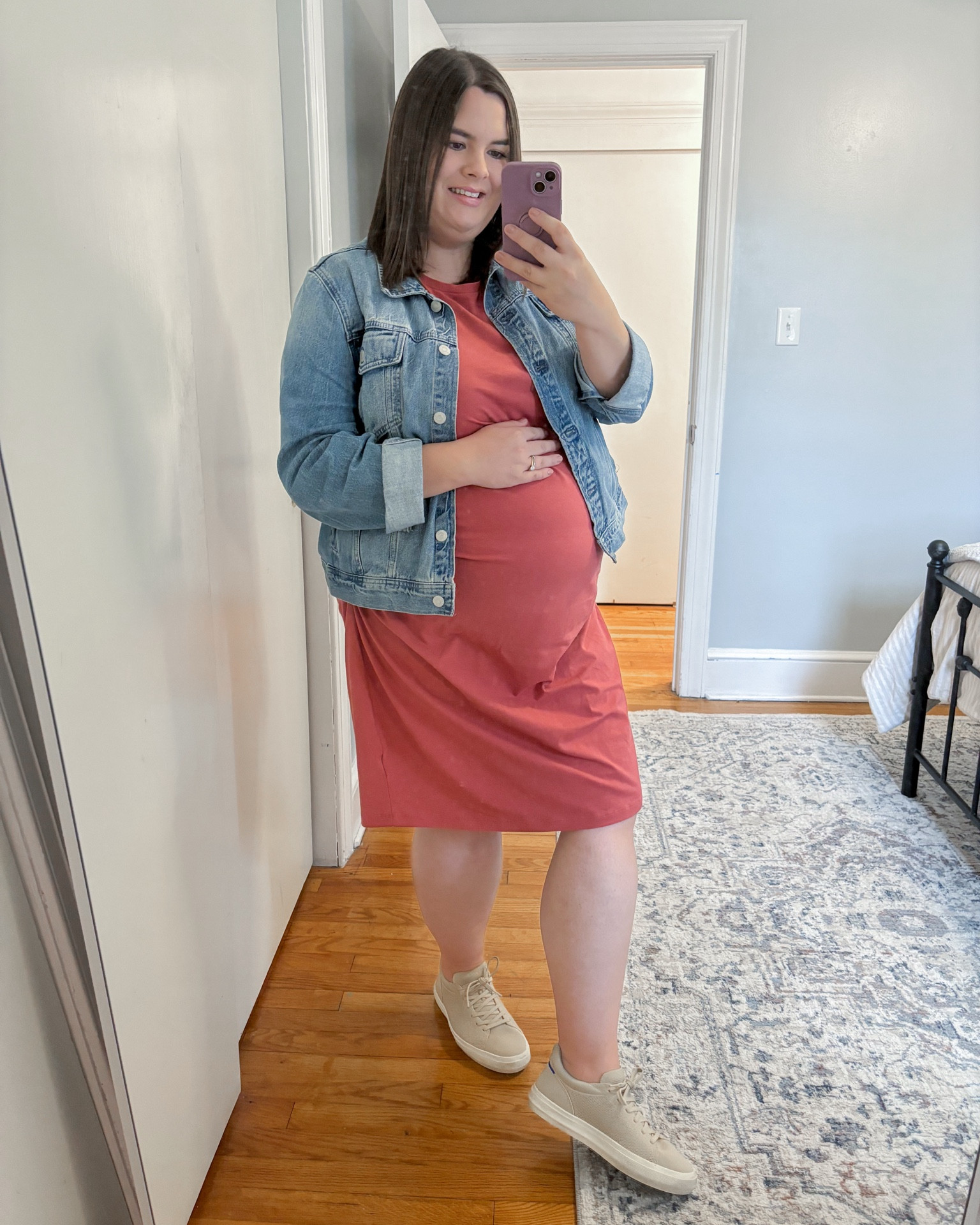 Sunday church OOTD. My exact maternity dress is sold out, but linking similar for you to shop from - I am wearing an XXL but all of my old navy maternity runs BIG I wish I had gotten an XL. 



#LTKbump #LTKsalealert #LTKfindsunder50