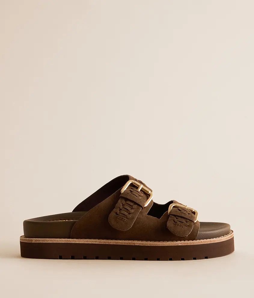 Braided Strap Sandal | Buckle