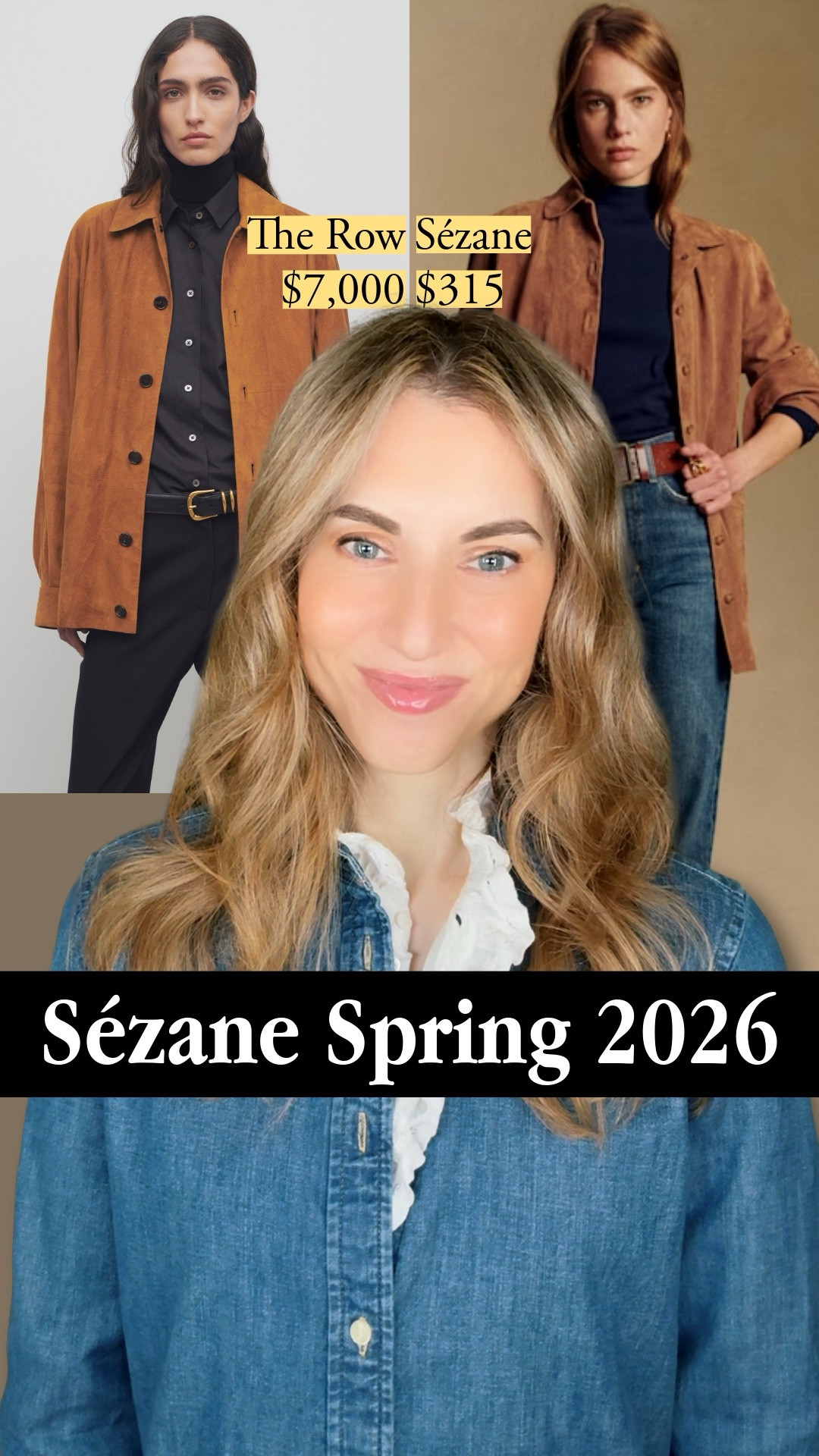 My Sézane spring picks – the suede coat in goat suede with viscose lining outperforms similar jackets at twice the price. Skip the loafers (blobby toe), grab the Josepha sandals, Milano knit cardigans, embroidered blouses, and hand-woven raffia bags. Skip the classic button ups - they're average at best, and too often, the stripes don't align.

#LTKootd