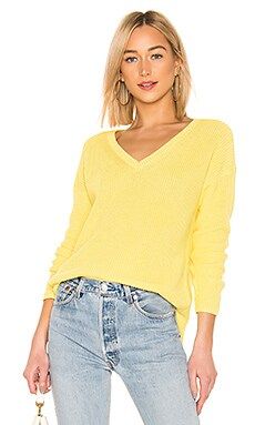 Emma V Neck Sweater
                    
                    525 america | Revolve Clothing (Global)