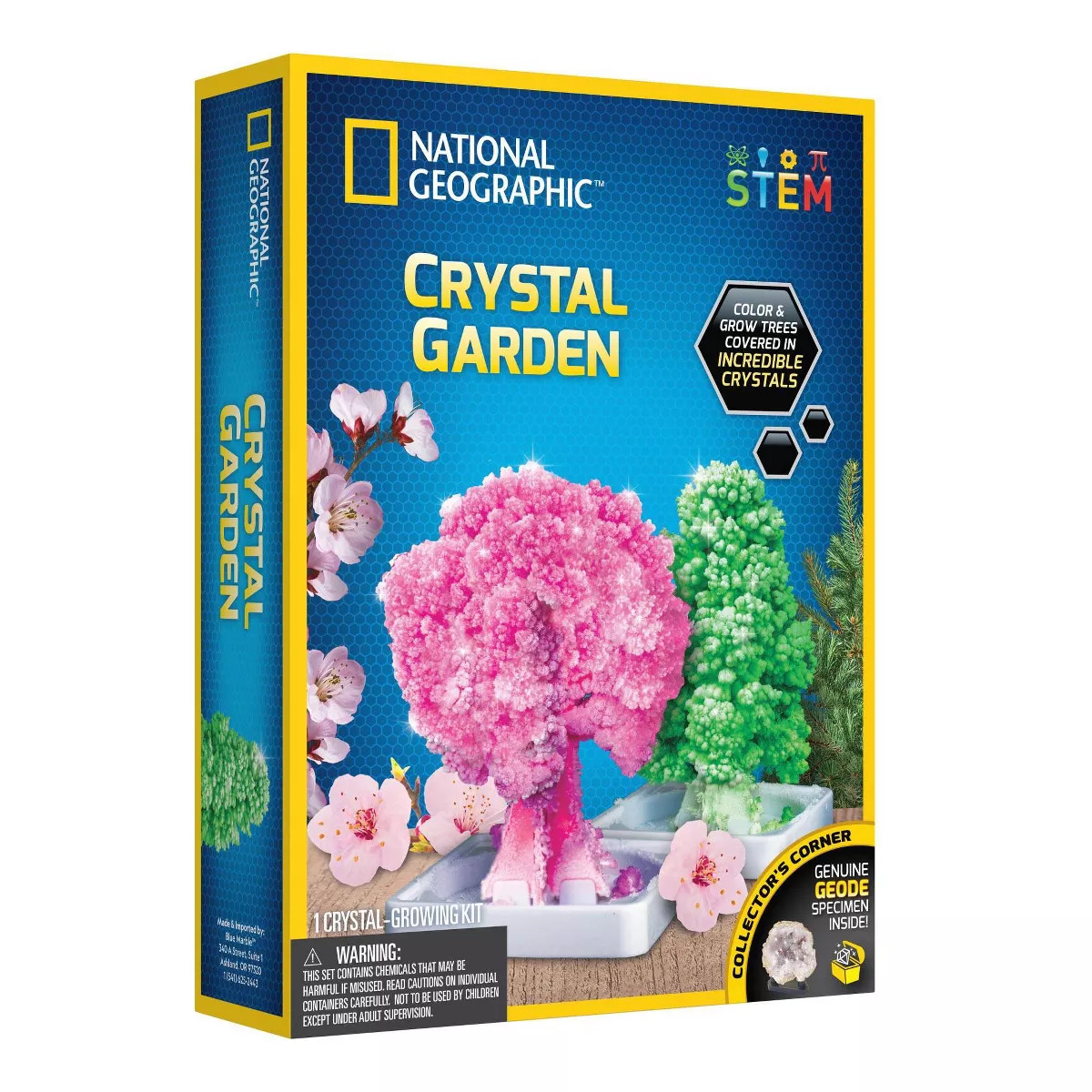 National Geographic Crystal Garden Science Kit | Target