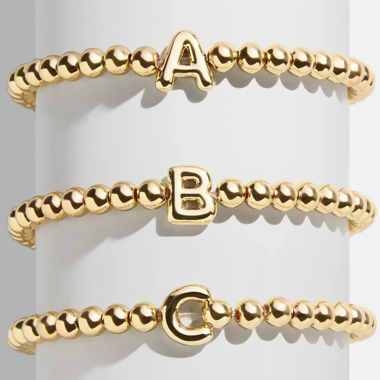 Initial Pisa Custom Bracelet - A | BaubleBar