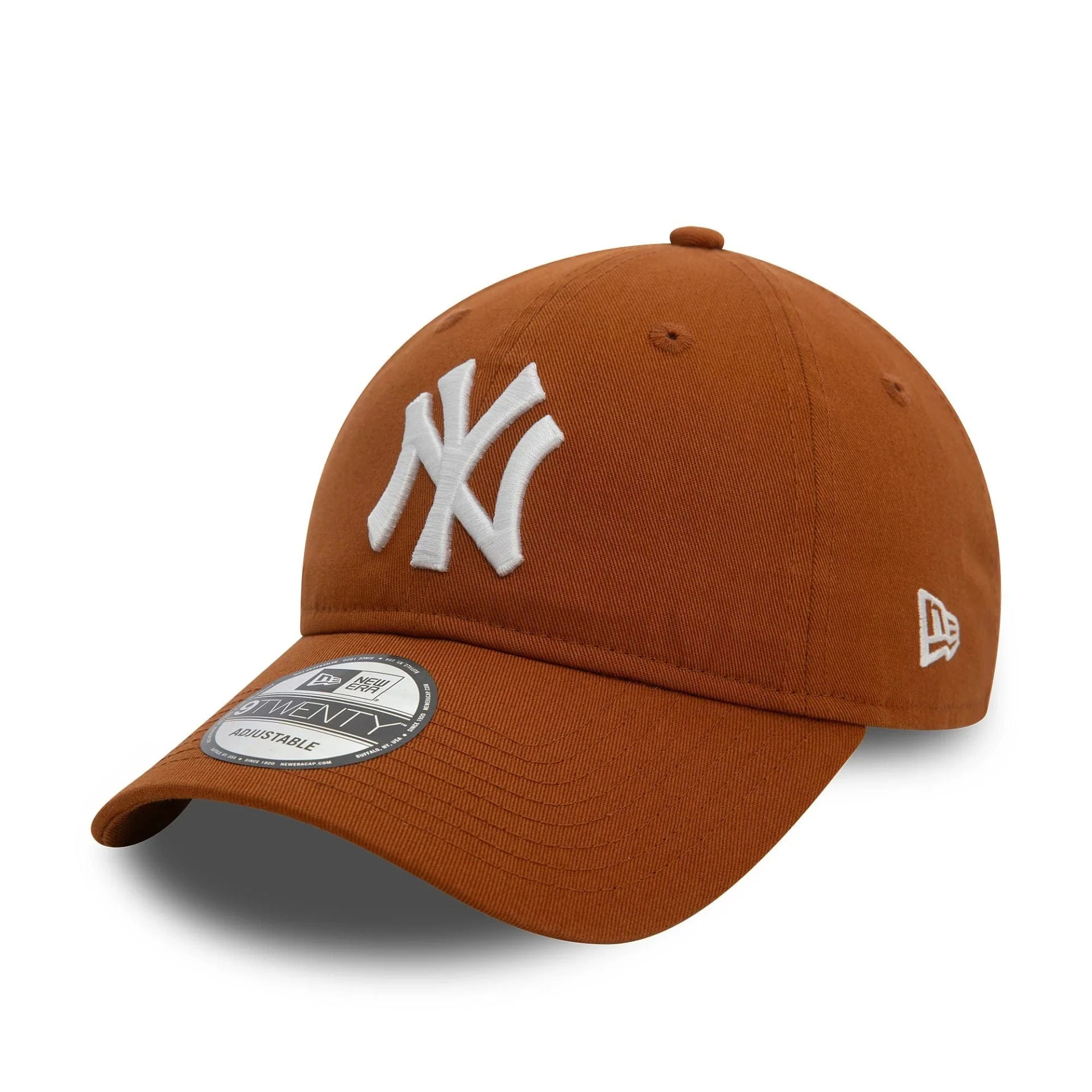 League Essential Brown New York Yankees 9TWENTY Cap | New Era Cap