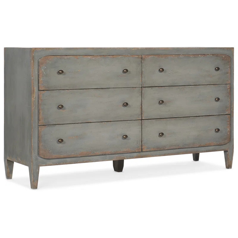 Chamberlain 6 Drawer Double Dresser | Wayfair North America