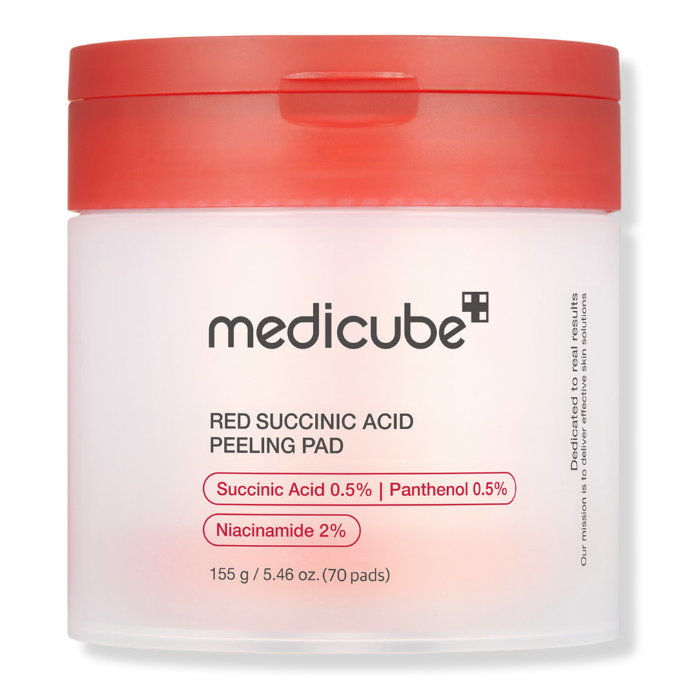 medicube Red Succinic Acid Peeling Pad | Ulta