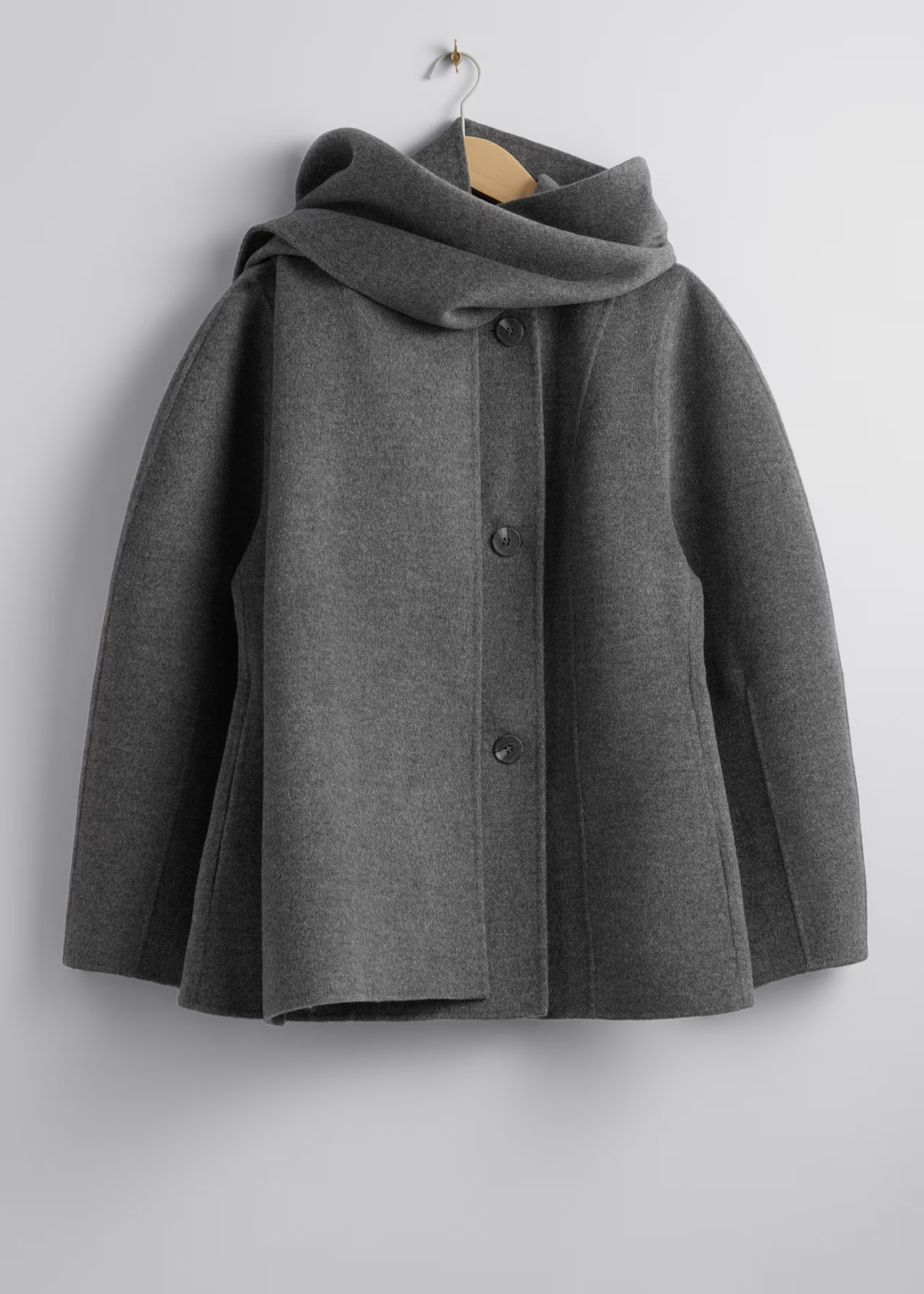 Wool Scarf Jacket | & Other Stories - US