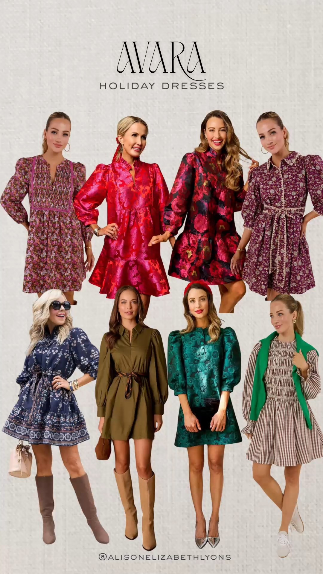 Loving these Avara dresses for the holidays! They’re giving Tuckernuck but at a more reasonable price point! I think these would be so cute for either Thanksgiving or Christmas! Which is your favorite? 

Thanksgiving Dress | Christmas Dress | Fall Family Photos | Christmas Card | Holiday Dress | Fall Dresses | Winter Dressed | Outfit Inspo

#LTKHoliday #LTKParties #LTKSeasonal