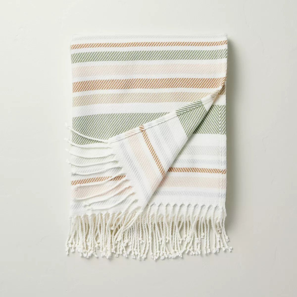Multi-Stripe Woven Throw Blanket - Hearth & Hand™ with Magnolia | Target