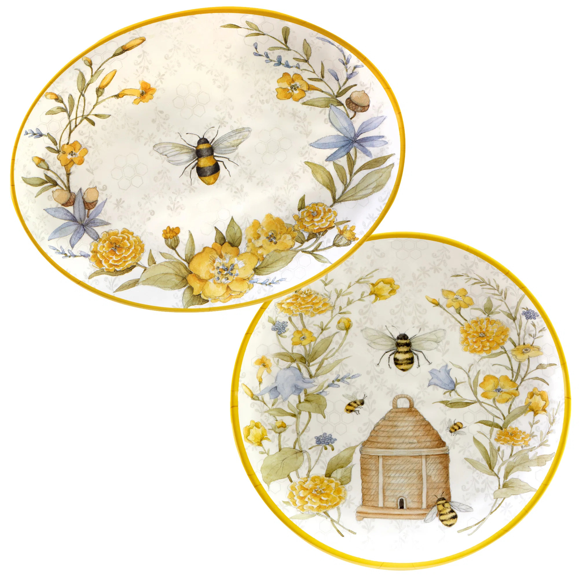 Certified International Bee Sweet  2Pc Platter SetByCertified International4.9Rated 4.9 out of 5 ... | Wayfair North America