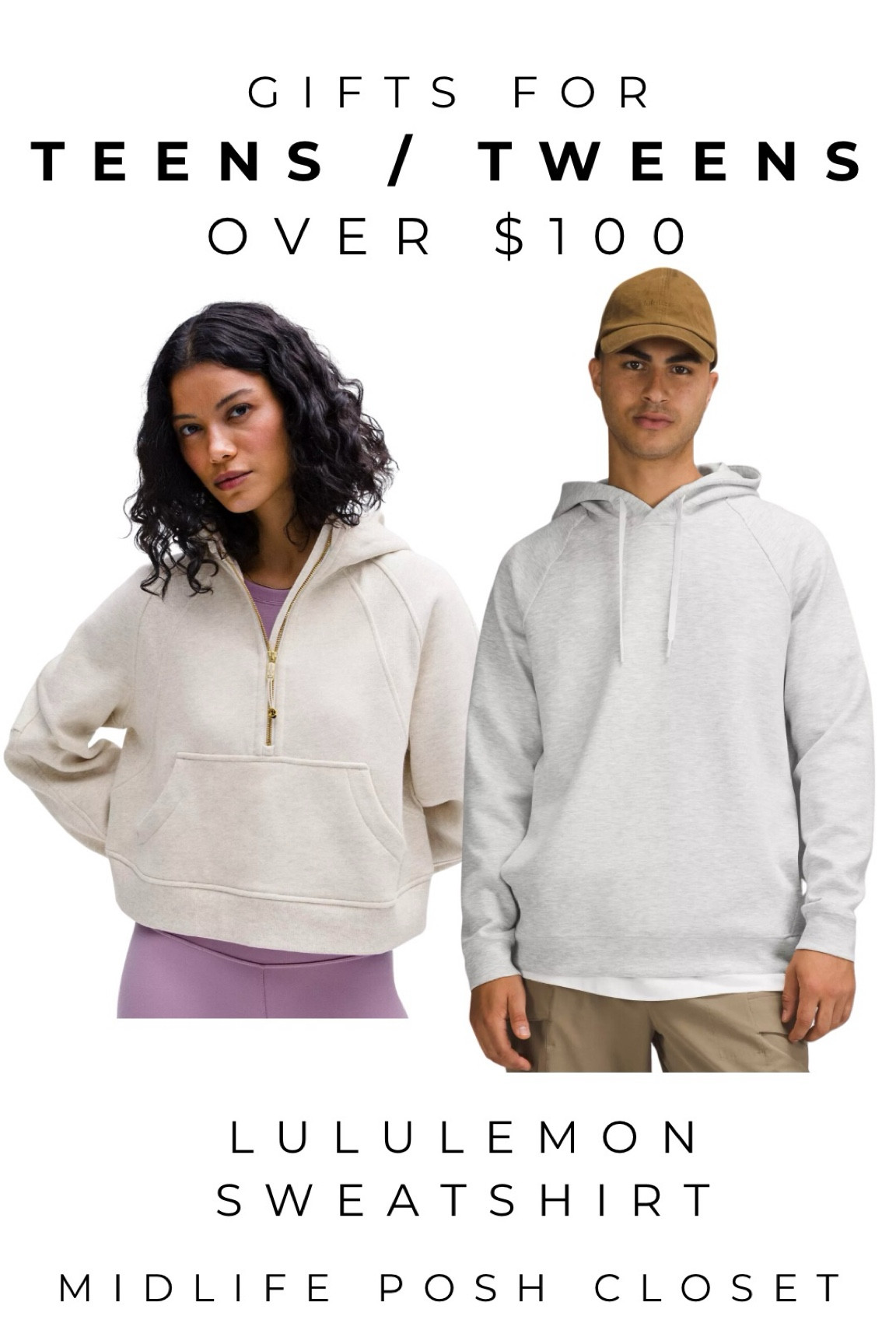 Lululemon sweatshirts make great gifts for teen, tweens, and young adults!

#LTKHoliday #LTKGiftGuide