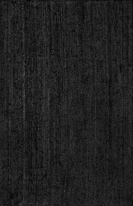 Black Jute Braided 9' x 12' Area Rug | Rugs USA