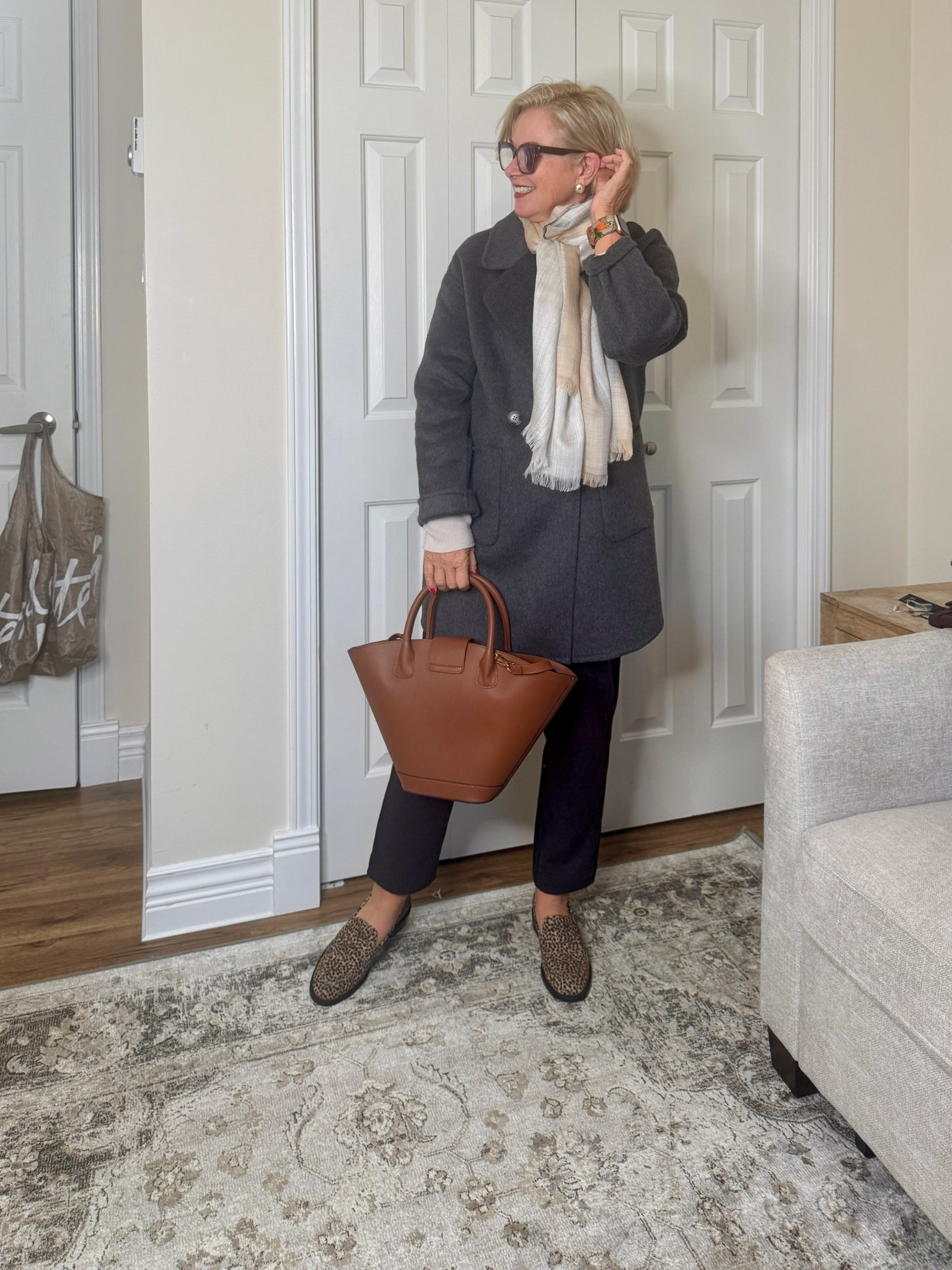 Grey and beige makes greige  

#LTKStyleTip #LTKSaleAlert