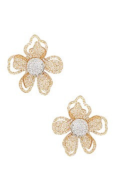 Azalea Statement Earrings
                    
                    Lele Sadoughi | Revolve Clothing (Global)