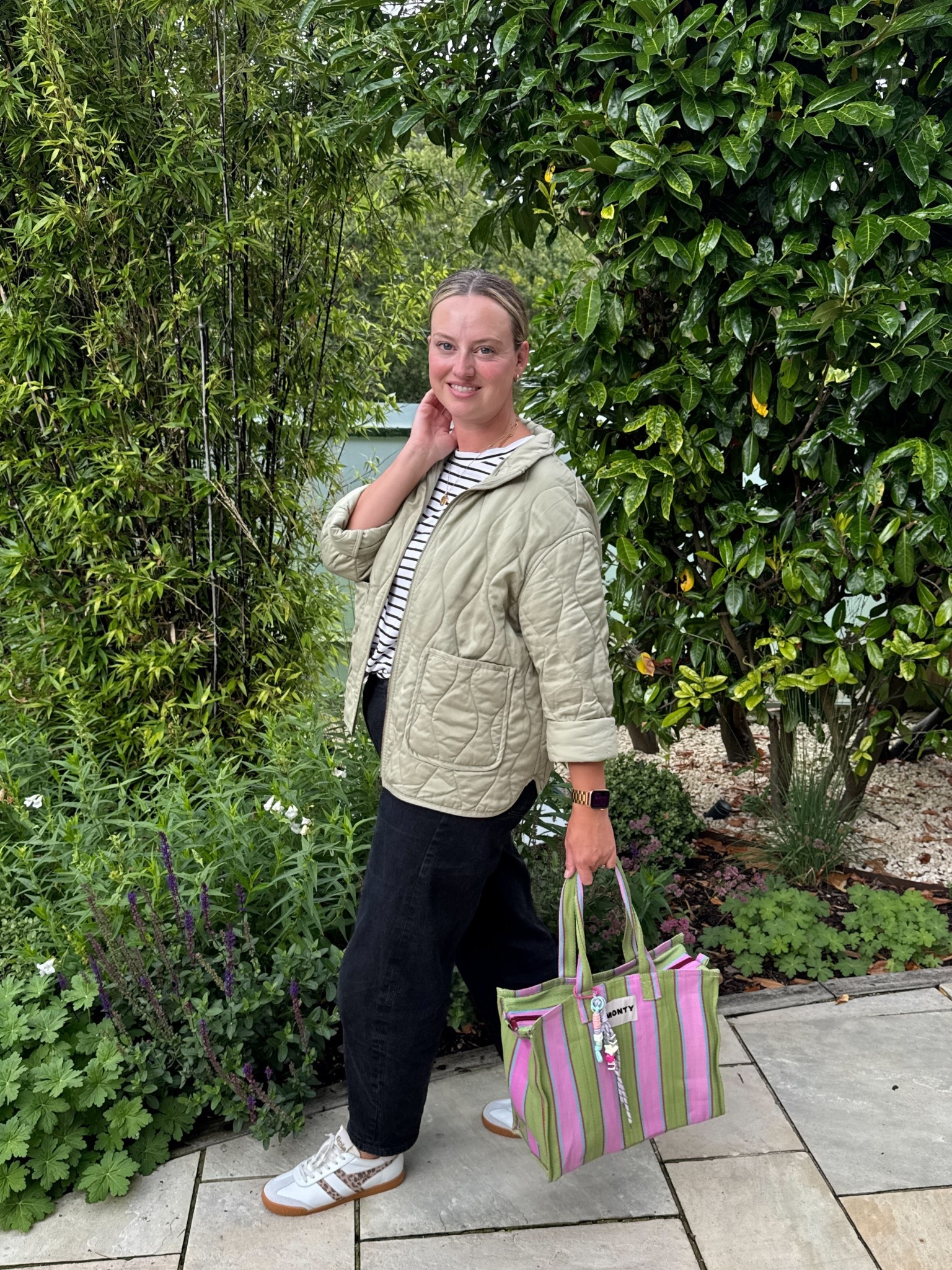 The most classic transitional outfit you’ll find we wearing every autumn and spring. 
Remember if in doubt, get a Breton stripe top out. 

#LTKuk #LTKmidsize #LTKautumn