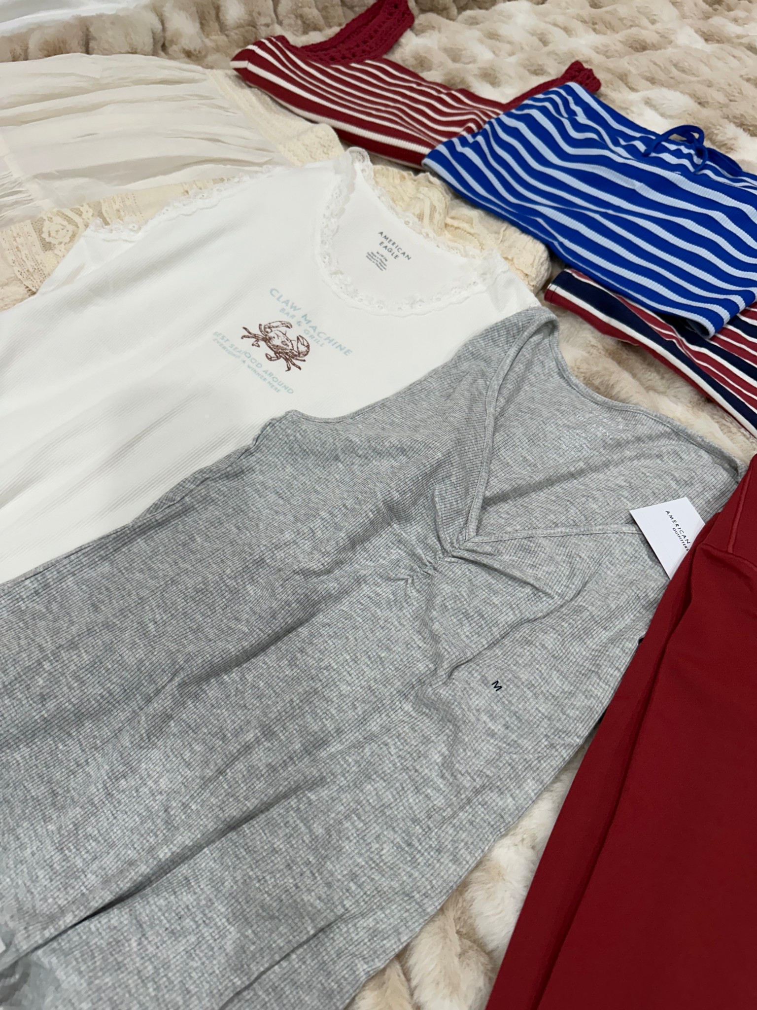 American Eagle/Arie haul 

#LTKStyleTip #LTKFindsUnder50 #LTKWorkwear