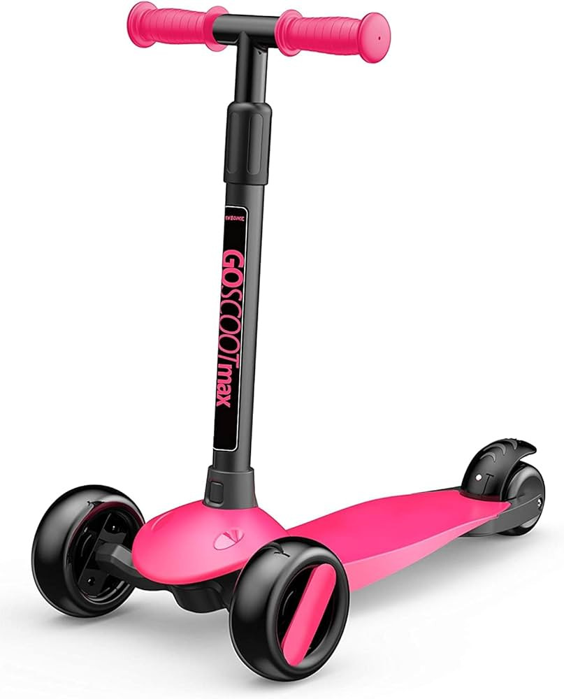 New-Bounce Scooters for Toddlers - 3 Wheel Scooter with Adjustable Handlebar - The GoScoot MAX is... | Amazon (US)